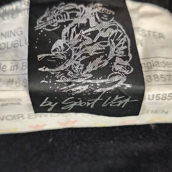 Boulder Gear Snow Pants Womens Black Fleece Lined Full Zip Waist Overs Size 12 - Picture 14 of 16